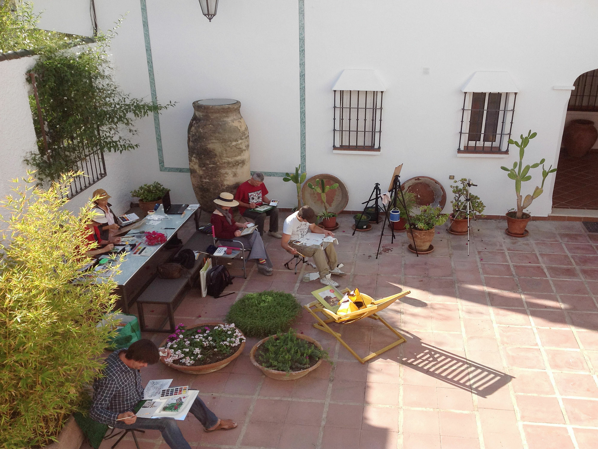 Apartamentos Turísticos La Mundial Málaga Exterior foto