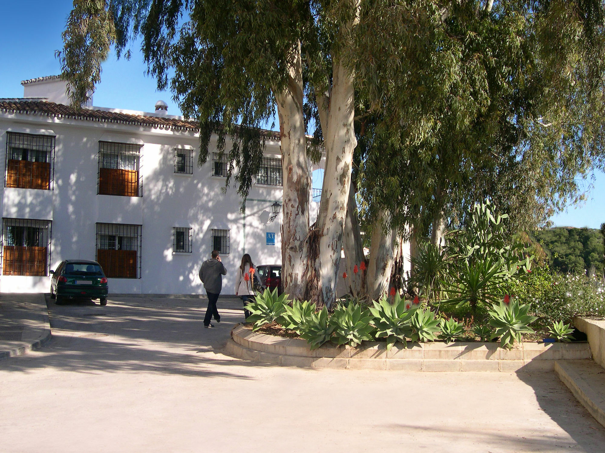 Apartamentos Turísticos La Mundial Málaga Exterior foto